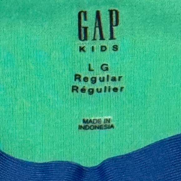 Gap Swim Rash Guard- Boys Size L - Picture 8 of 14
